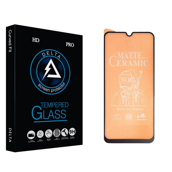 محافظ صفحه نمایش مات دلتا مدل Fit مناسب برای گوشی موبایل سامسونگ Galaxy A50