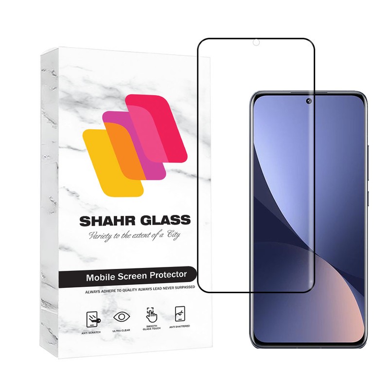 محافظ صفحه نمایش سرامیکی شهر گلس مدل CRMEGSH مناسب برای گوشی موبایل شیائومی 12X 12S 12