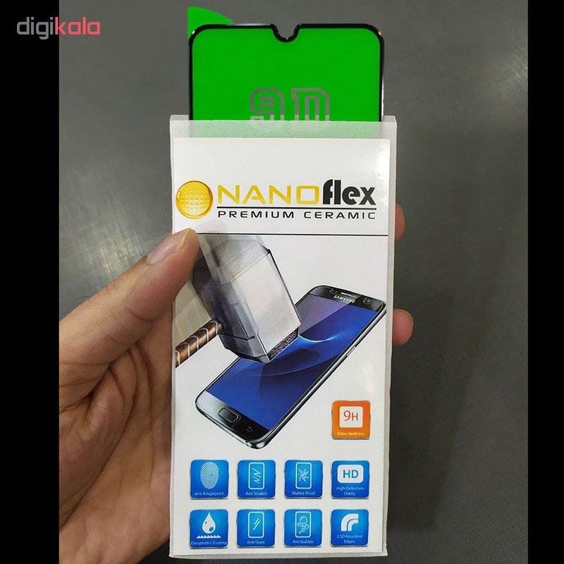 محافظ صفحه نمایش نانو فلکس مدل F50 مناسب برای گوشی موبایل سامسونگ Galaxy A20 A30 A30s A50