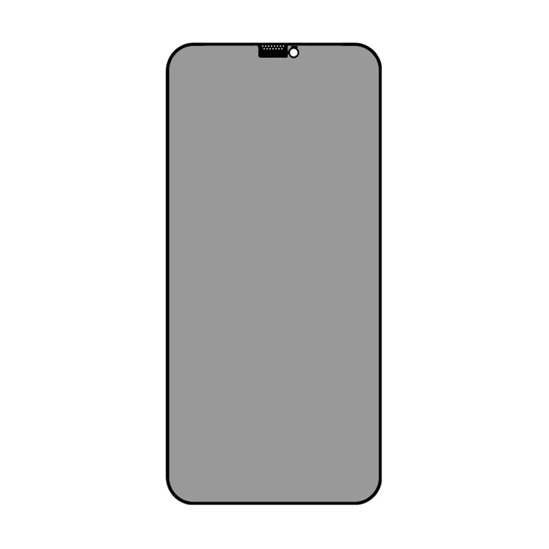 محافظ صفحه نمایش حریم شخصی شهر گلس مدل FULLPRIV مناسب برای گوشی موبایل اپل iPhone 12 Pro Max