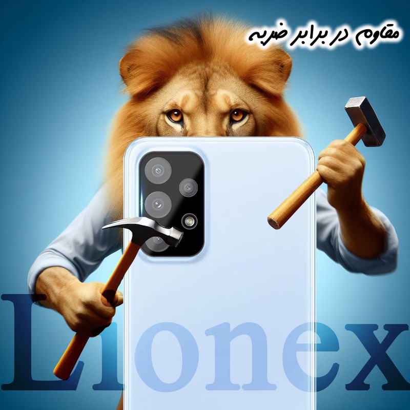 محافظ لنز دوربین لایونکس مدل LENSFUL مناسب برای گوشی موبایل سامسونگ Galaxy A13 4G A32 5G A23 5G