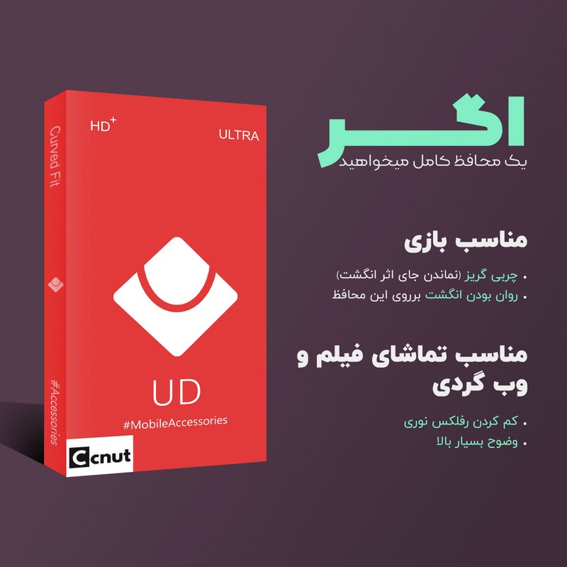 محافظ صفحه نمایش کوکونات مدل UD SuperD Antistatic مناسب برای گوشی موبایل سامسونگ Galaxy M13 (India)