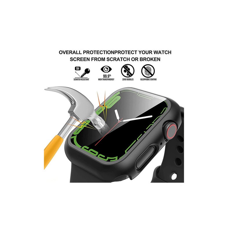 محافظ صفحه نمایش نانو هورس مدل MTBWH مناسب برای اپل واچ Series 6 44 mm