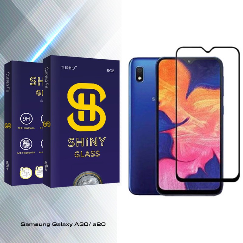 محافظ صفحه نمایش سرامیکی مات آتوچبو مدل Shiny مناسب برای گوشی موبایل سامسونگ Galaxy A30 a20