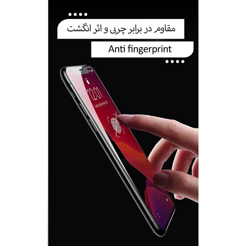 محافظ صفحه نمایش سرامیکی لایونکس مدل CRM مناسب برای گوشی موبایل شیائومی Poco M5