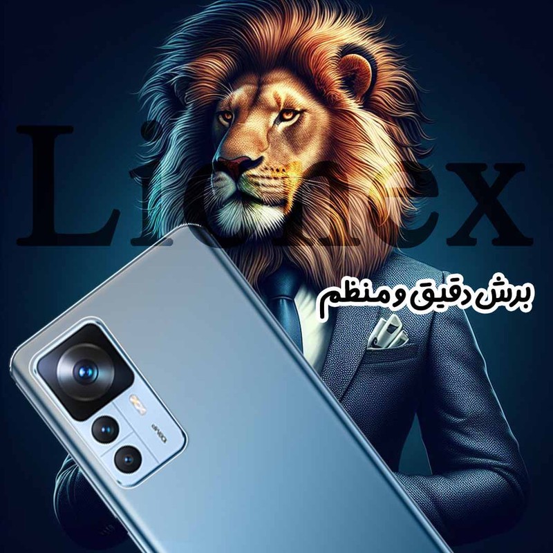 محافظ پشت گوشی لایونکس مدل LNAMB20 مناسب برای گوشی موبایل سامسونگ Galaxy A07 4G