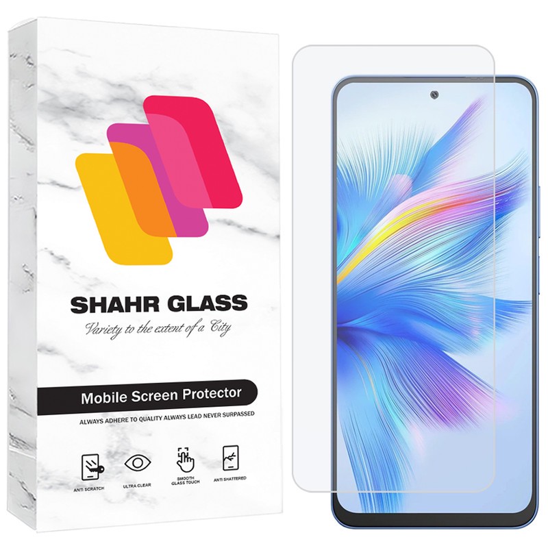 محافظ صفحه نمایش سیمپل شهر گلس مدل SIM30 مناسب برای گوشی موبایل شیائومی Redmi Note 12 Pro 4G Note 12 Pro 5G Note 12 P...