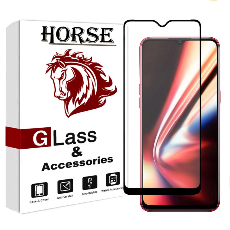 محافظ صفحه نمایش سرامیکی مات هورس مدل MCERAMHORS مناسب برای گوشی موبایل ریلمی 5s