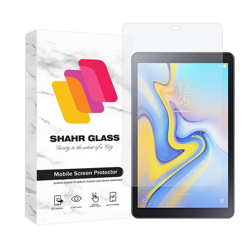 محافظ صفحه نمایش ساده شهر گلس مدل TABSHS10 مناسب برای تبلت سامسونگ Galaxy Tab T590 Galaxy Tab T595 Galaxy Tab A 10.5 ...