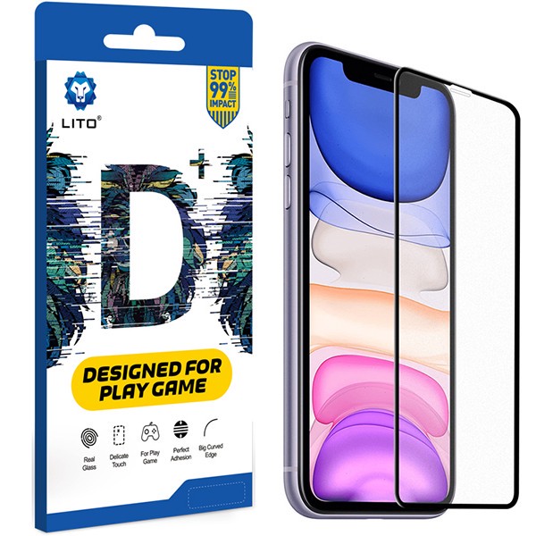 محافظ صفحه نمایش لیتوو مدل d Glass LMTGP01 مناسب برای گوشی موبایل اپل iPhone 12 12 Pro