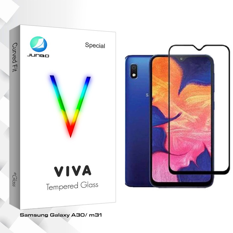 محافظ صفحه نمایش سرامیکی جانبو مدل Viva Glass مناسب برای گوشی موبایل سامسونگ Galaxy A30 m31