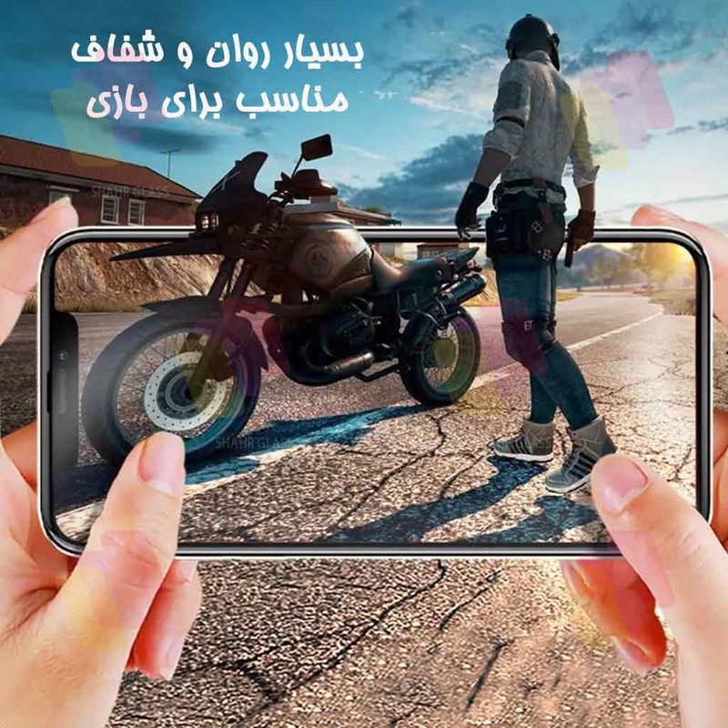 محافظ صفحه نمایش شهر گلس مدل SPRBP مناسب برای گوشی موبایل موتورولا Moto G54 Moto E14