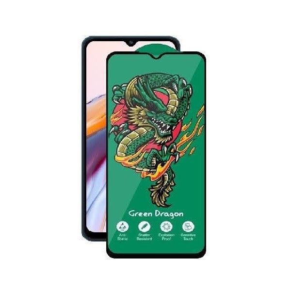 محافظ صفحه نمایش آرمور مدل Dragon مناسب برای گوشی موبایل سامسونگ Galaxy A23