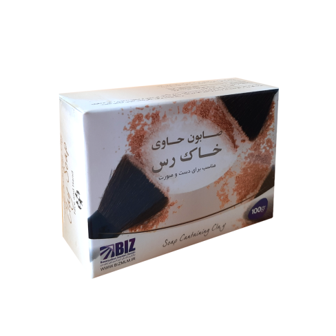 پک 3 عددی صابون دست و صورت خاک رس