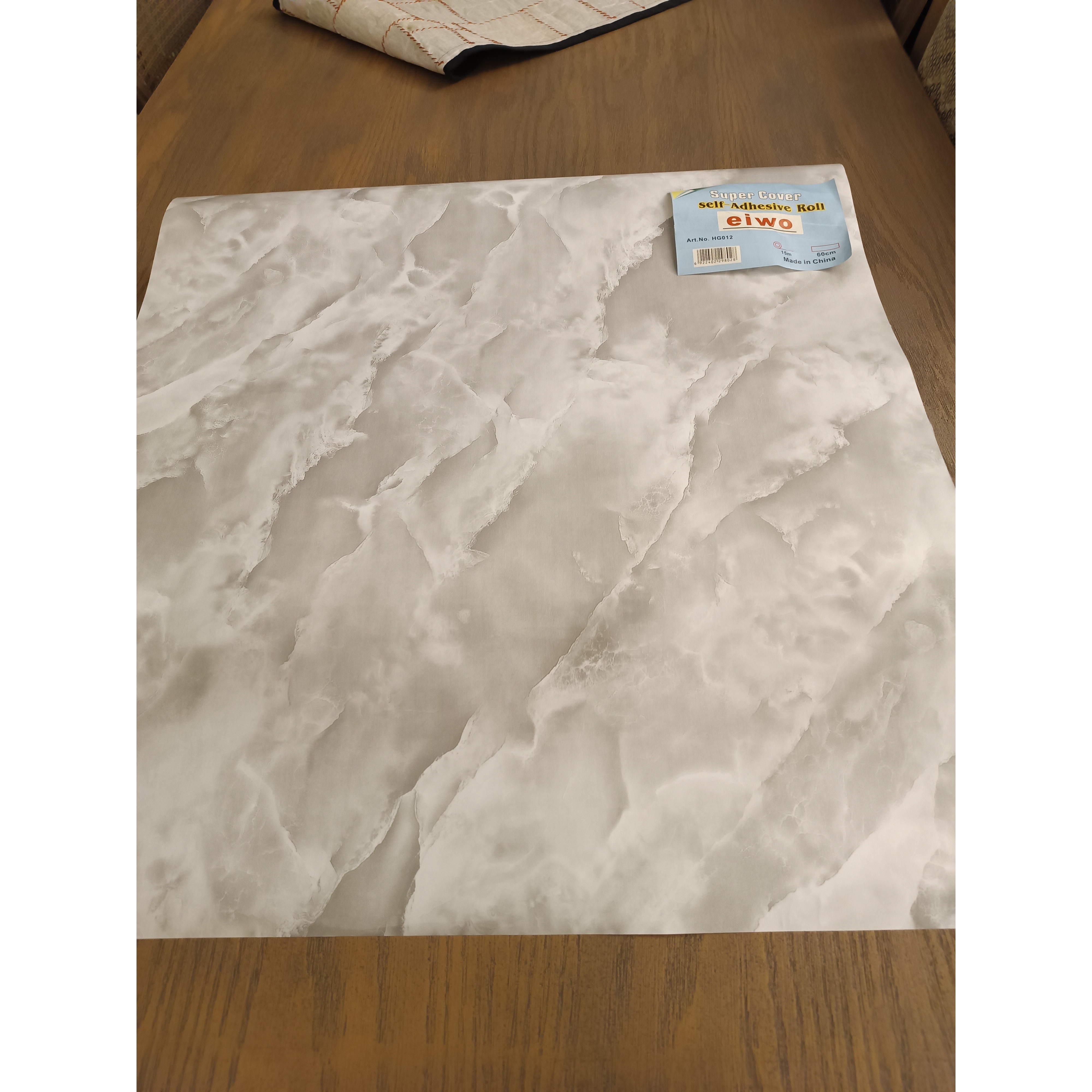 برچسب اقتصادی طرح سنگ طوسی کد HG012 پشت استیل