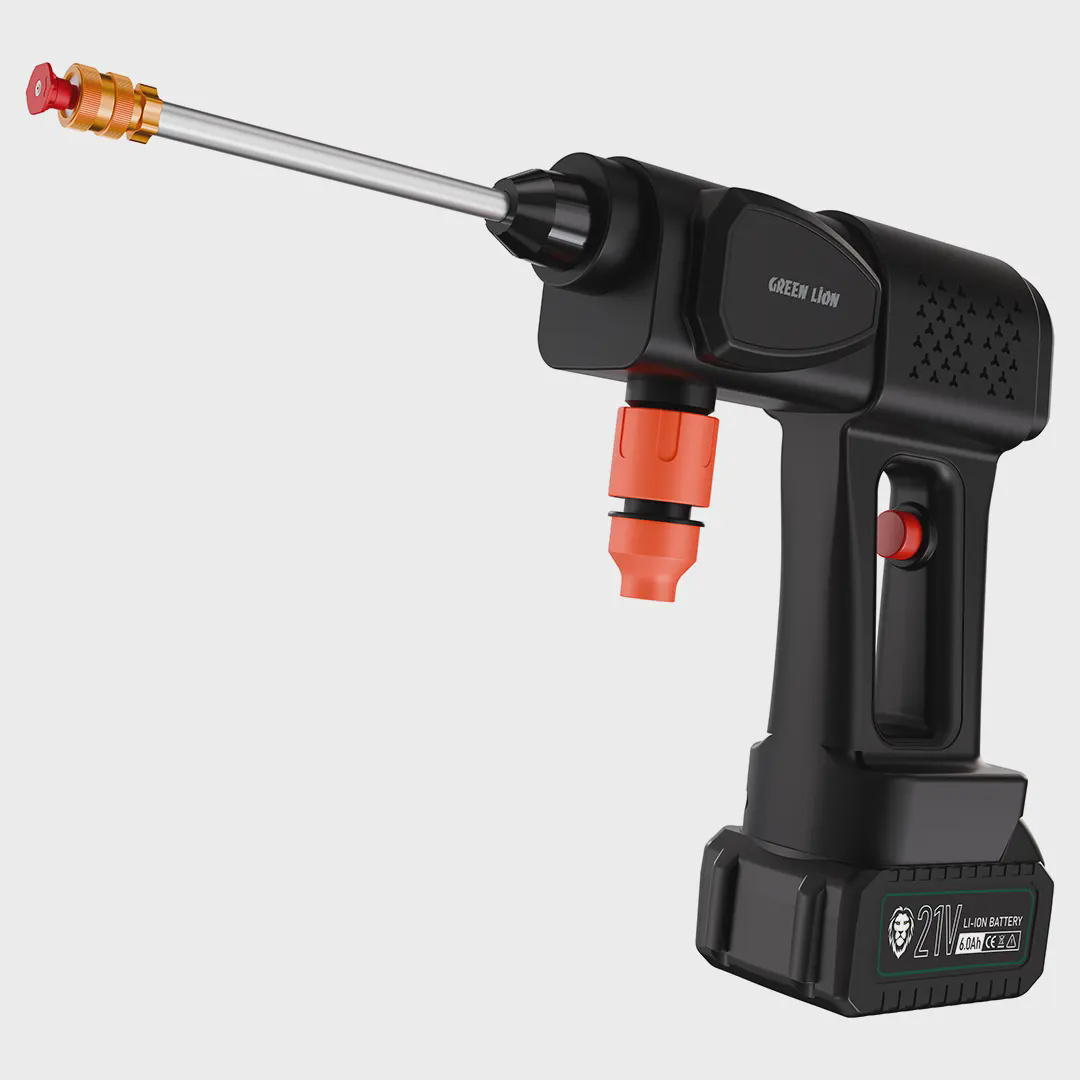 کارواش شارژی گرین لاین Green Lion 21V Cordless Pressure Wash Gun