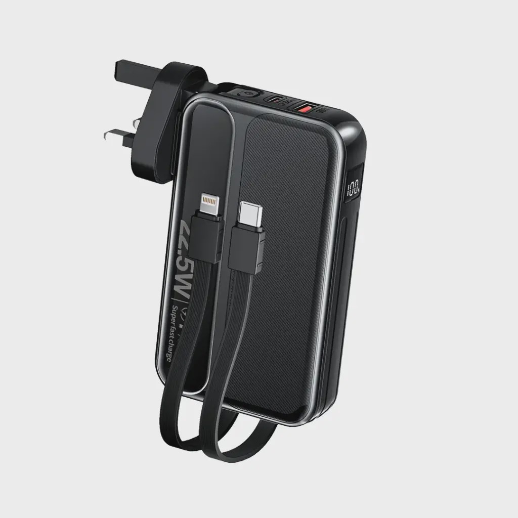 پاور بانک و شارژر Green Lion Charge Mate 10000mAh PD 22.5W شارژ سریع و مطمئن همراه شما