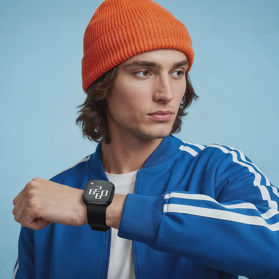 ساعت هوشمند پرودو مودلAeroFit II 1.75 Smartwatch