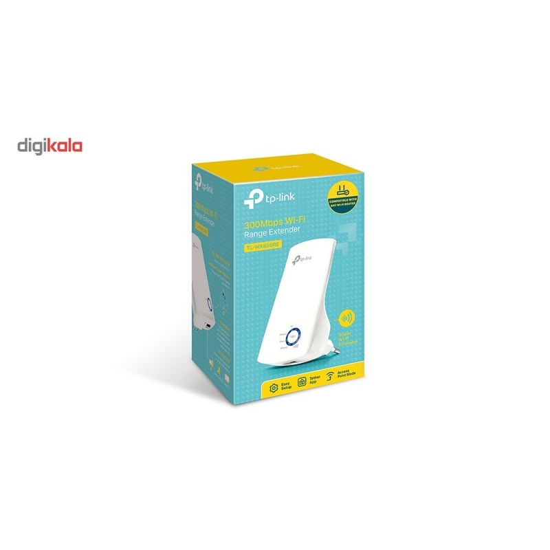 توسعه دهنده شبکه بی سیم N300 تی پی-لینک مدل TL-WA850RE
