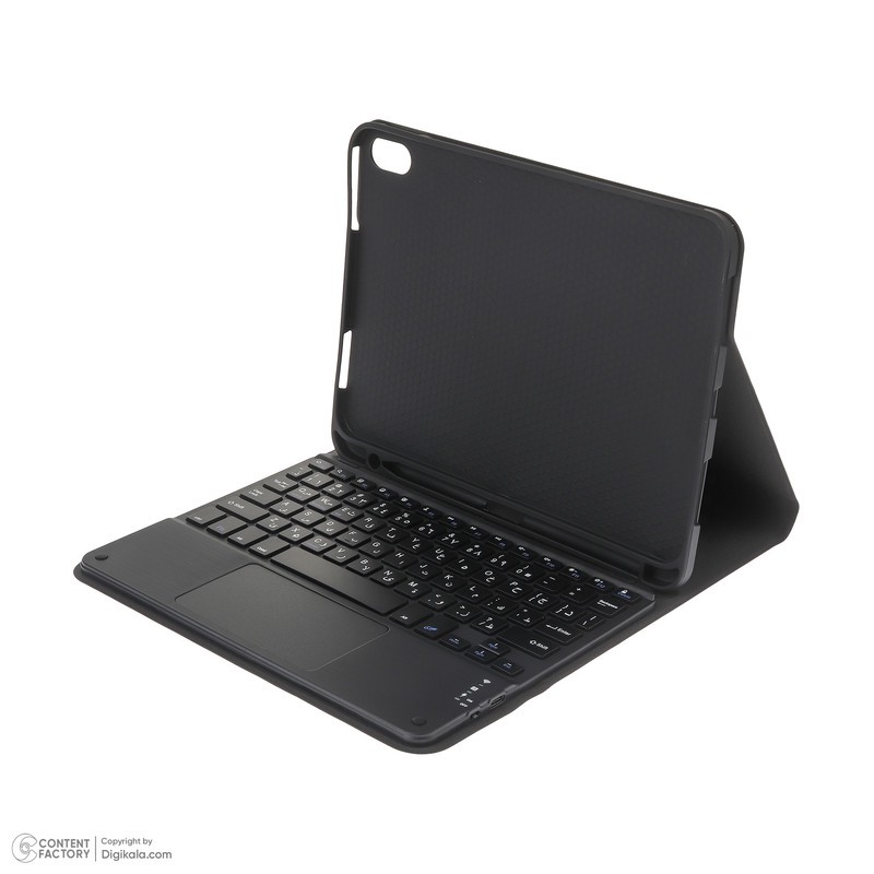 کیف کلاسوری کیبورددار مدل SMKCiP10 مناسب برای تبلت اپل iPad 2022 10.9 inch