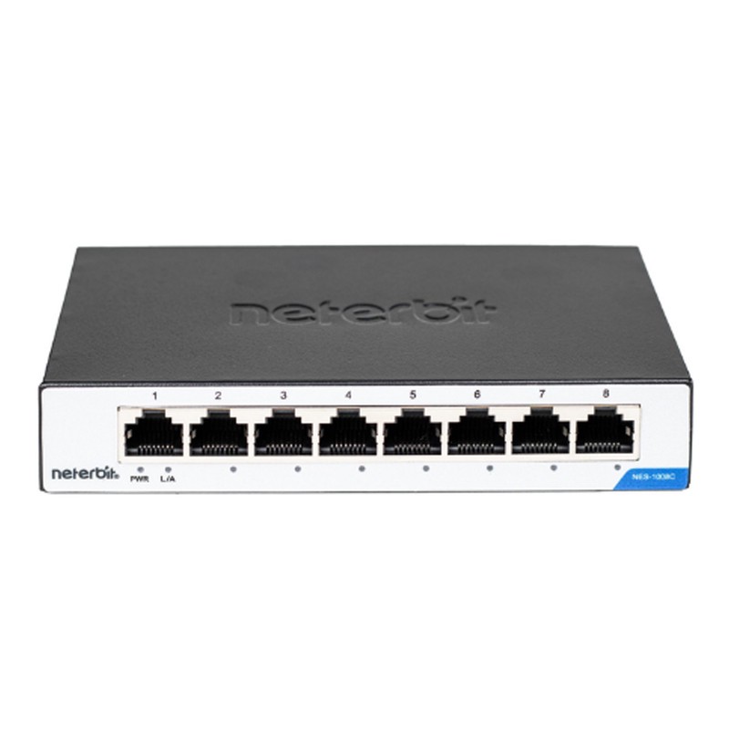 سوییچ هشت پورت نتربیت مدل NES-1008C