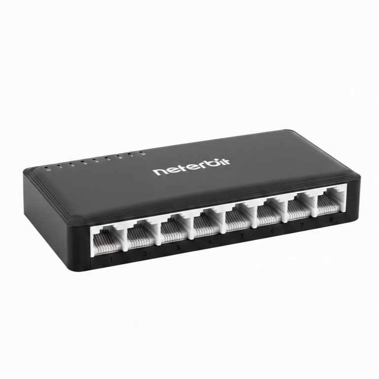 سوئیچ 8 پورت نتربیت مدل NES-1008E-C