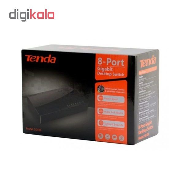 سوییچ 8 پورت تندا مدل SG108
