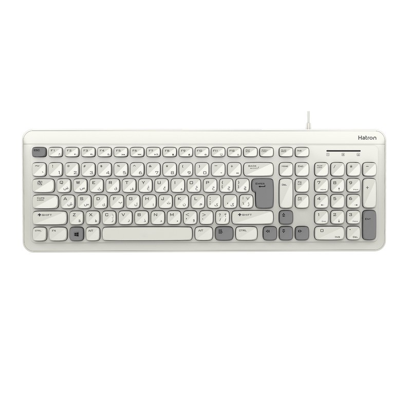 کیبورد ارگونومیک هترون مدل HK181
