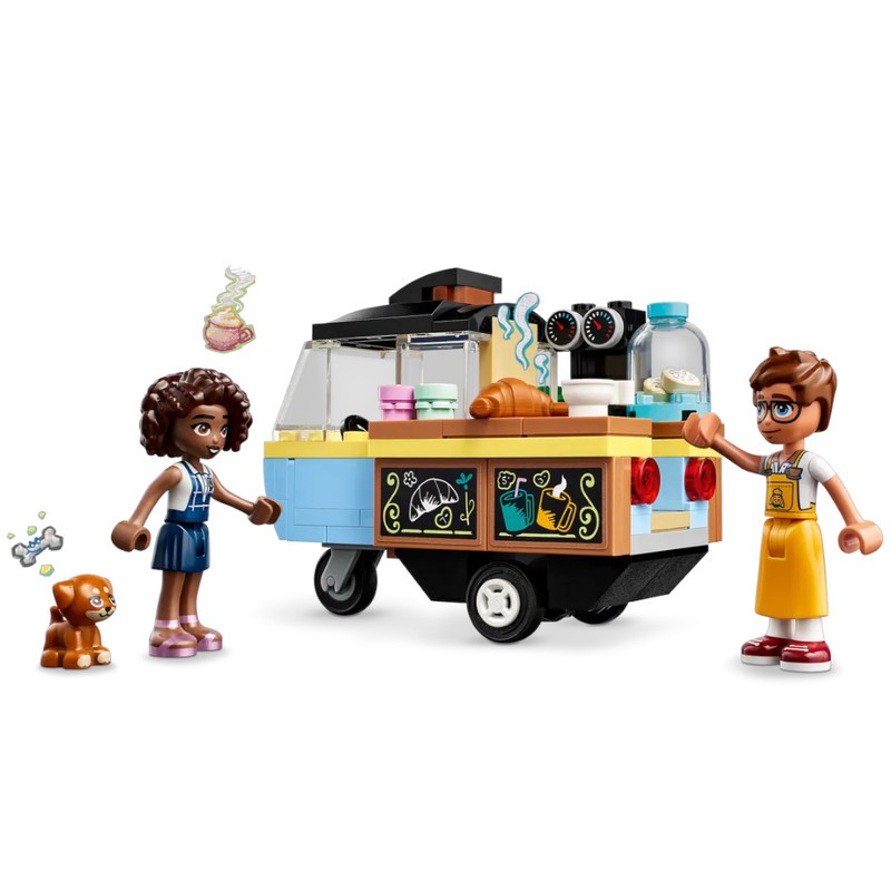 لگو سری Mobile Bakery Food Cart کد 42606