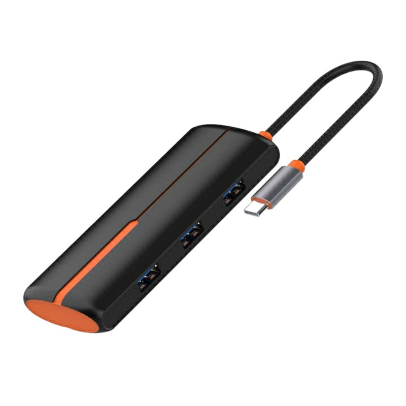 هاب 5 پورت USB-C الدنیو مدل DS-25u