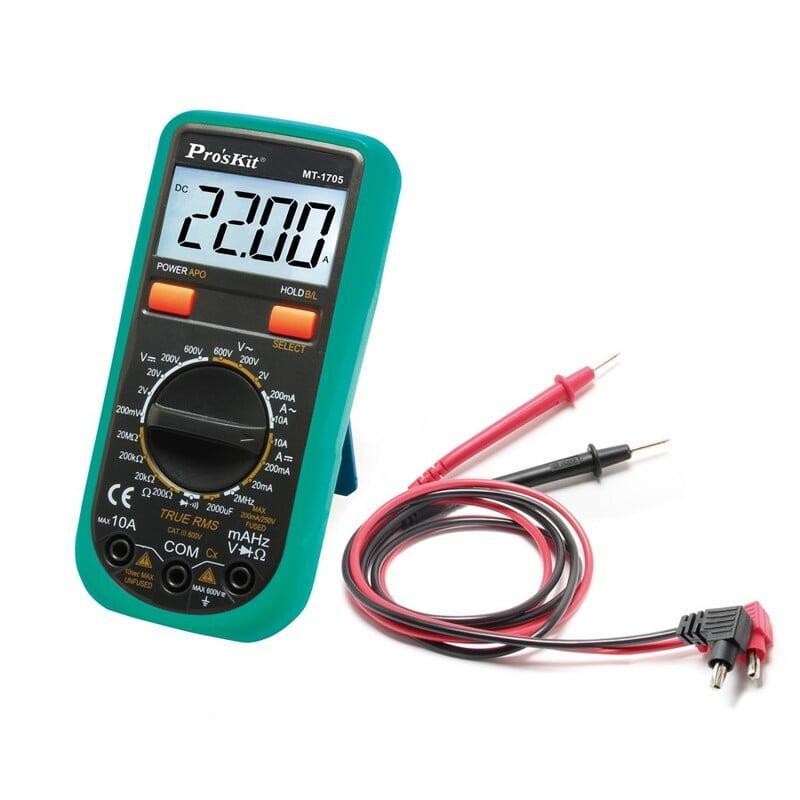 مولتی متر دیجیتال پروسکیت مدل MT-1705