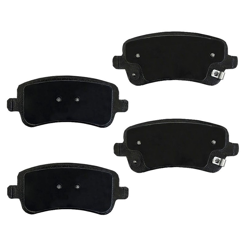 لنت ترمز دیسکی عقب خودرو لنت پارس کد 1-80210 دو جفت مناسب برای چری تیگو 8 پرو مکس IE