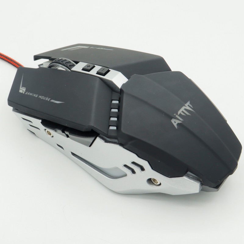 ماوس مخصوص بازی آی تی ان تی مدل RGB ULTRA SPEED X30 کد 2024-SILVER