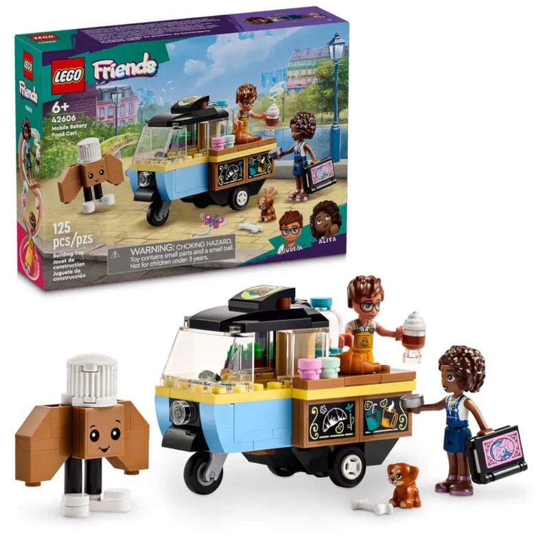 لگو سری Mobile Bakery Food Cart کد 42606