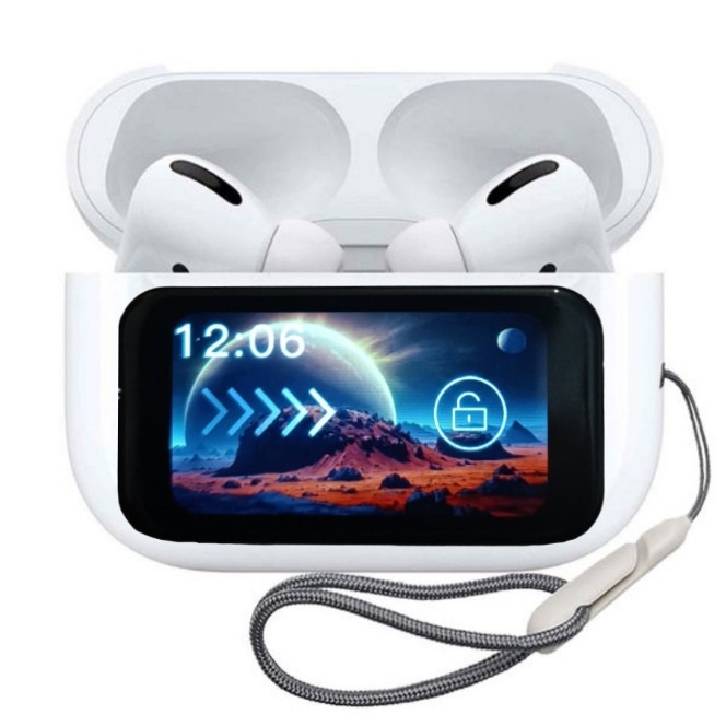 هدفون بلوتوثی مدل Airpods pro Touch screen anc enc ا12