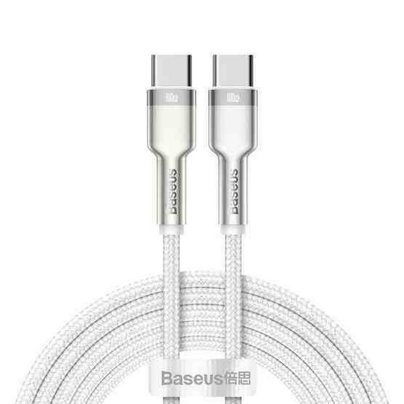 کابل USB-C باسئوس مدل CATJK-C02 طول 1 متر