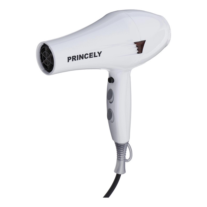 سشوار خانگی پرنسلی مدل PR249AT با توان 2400 وات، موتور AC و وزن 1300 گرم