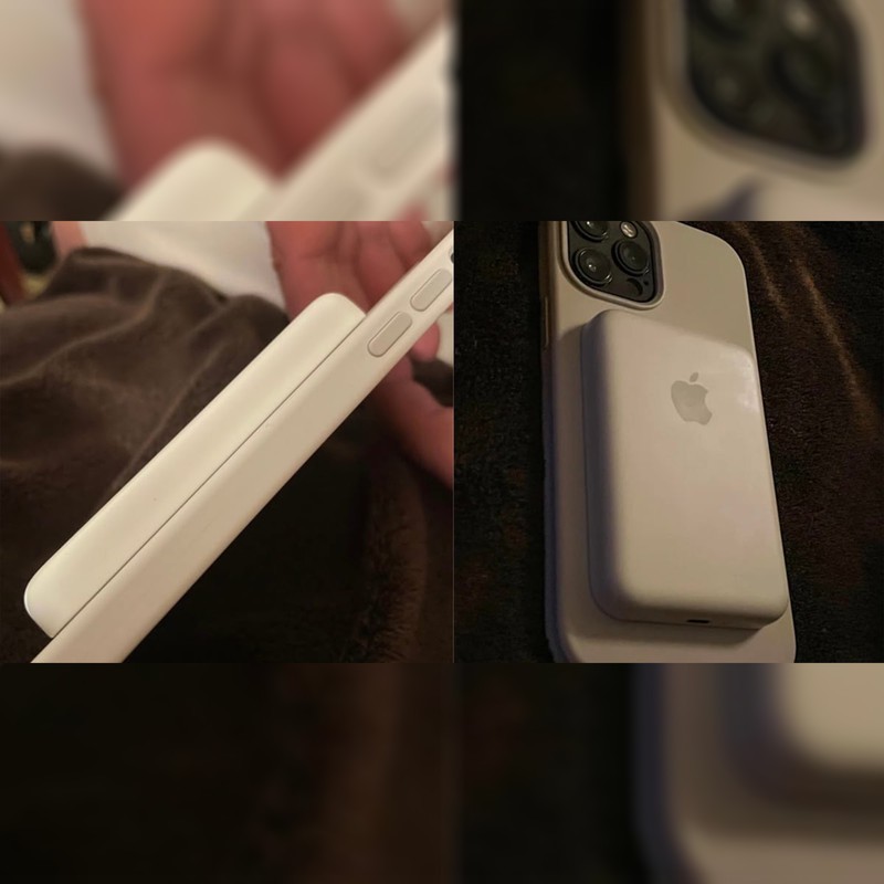 پاوربانک مدل MagSafe ظرفیت 1460 میلی آمپر ساعت