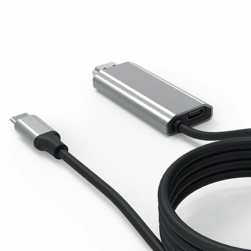 کابل تبدیل USB-C به HDMI کوتتسی مدل 33025 طول 2 متر