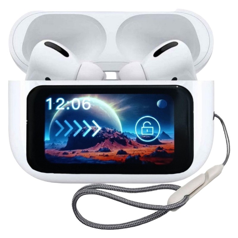 هدفون بلوتوثی مدل Airpods pro Touch screen anc enc ا12