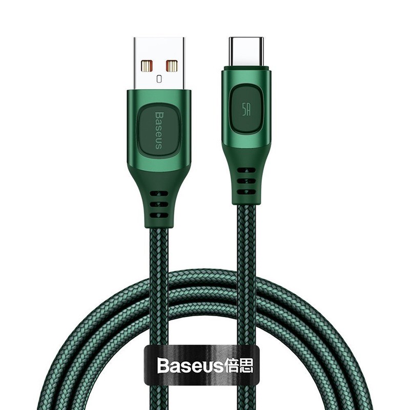 کابل تبدیل USB به USB-C بیسوس مدل CATSS-A06 طول 1 متر