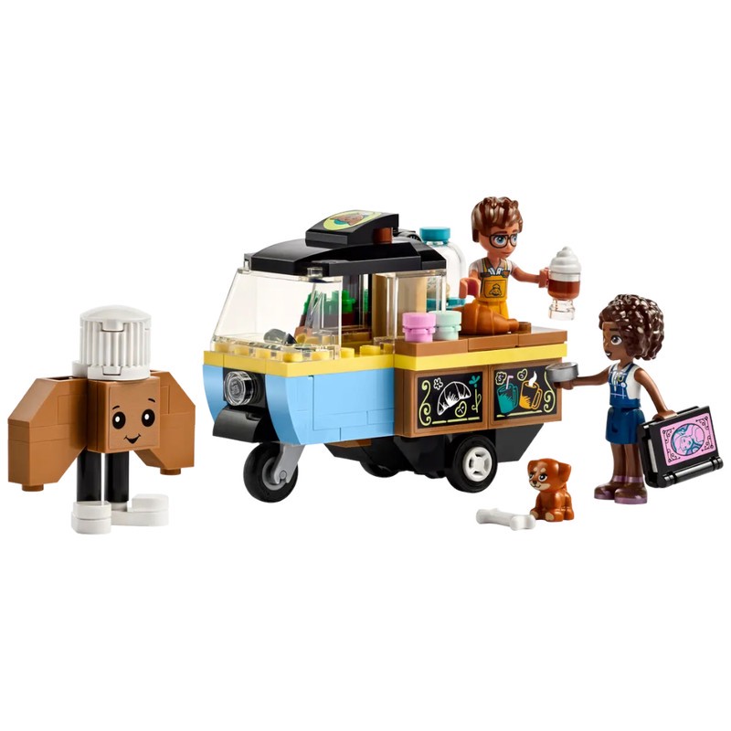 لگو سری Mobile Bakery Food Cart کد 42606
