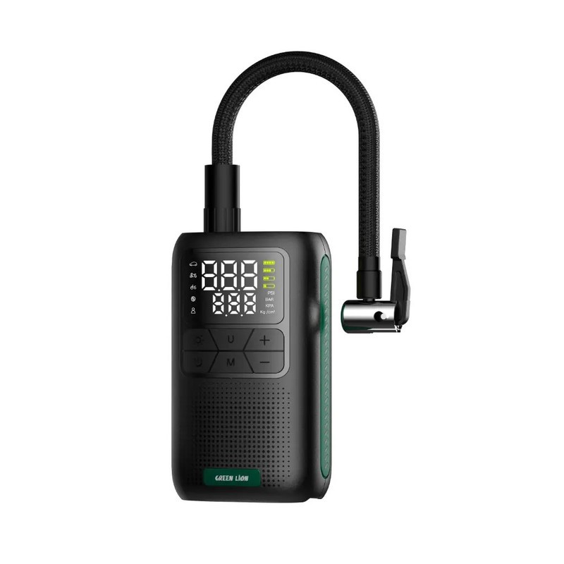 کمپرسور هوا 80 وات با حداکثر فشار 150 پی اس آی گرین لاین مدل GL-A4