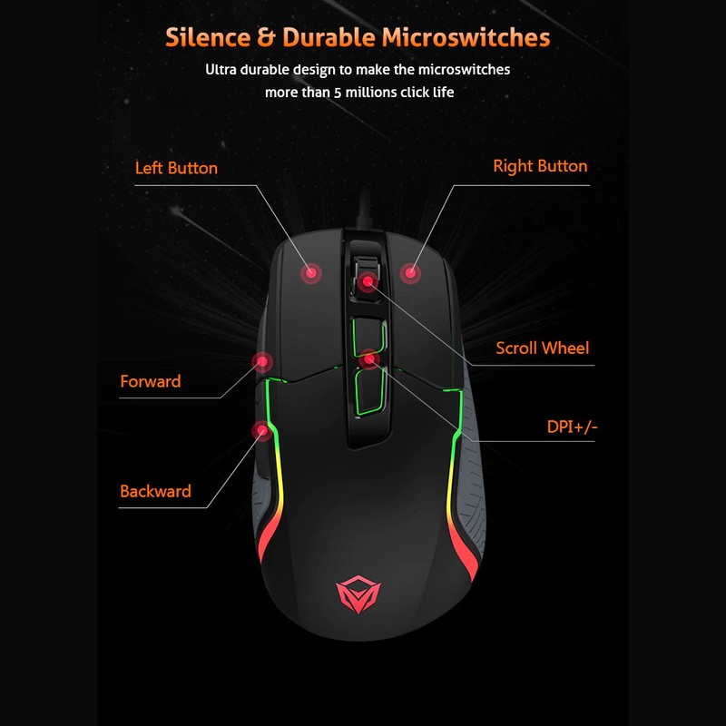 ماوس گیمینگ میشن مدل G3360