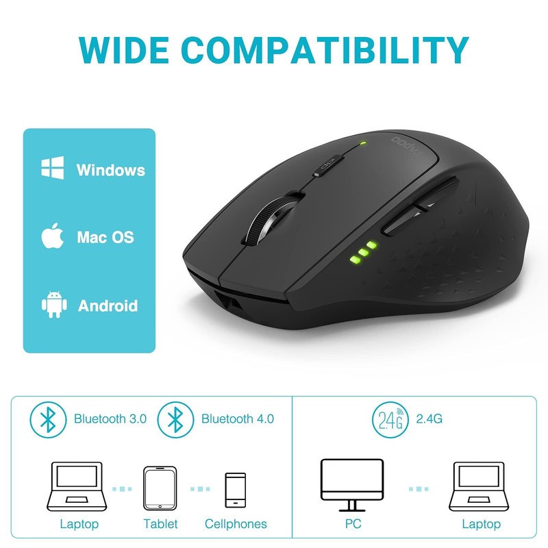 ماوس بی سیم رپو مدل MT550