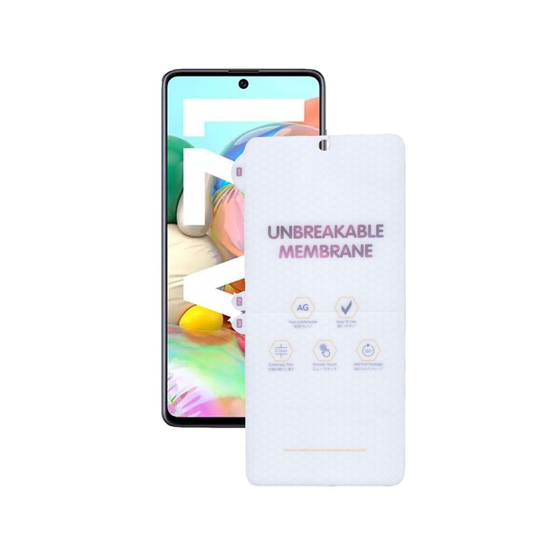 محافظ صفحه نمایش بوف مدل HgM15 مناسب برای گوشی موبایل سامسونگ Galaxy A71