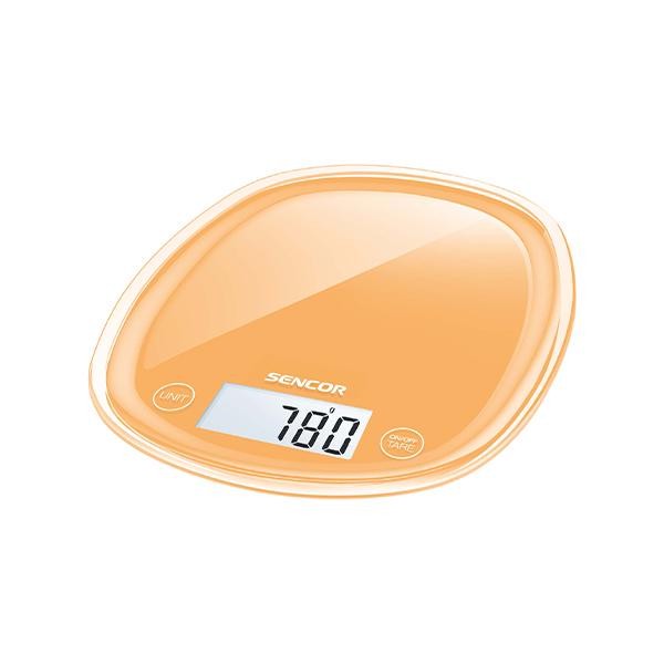 ترازو آشپزخانه دیجیتال سنکور مدل SKS 33OR حداکثر ظرفیت قابل اندازه گیری 5 کیلوگرم با دقت اندازه گیری 1 گرم