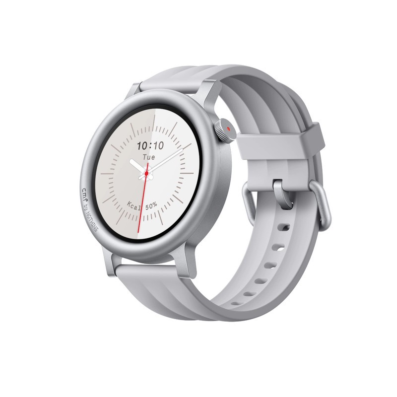 ساعت هوشمند 44 میلی متری ناتینگ مدل MHR CMF WATCH 3 PRO بند سیلیکون