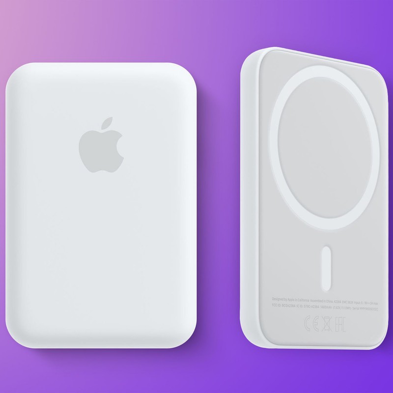 پاوربانک مدل MagSafe ظرفیت 1460 میلی آمپر ساعت