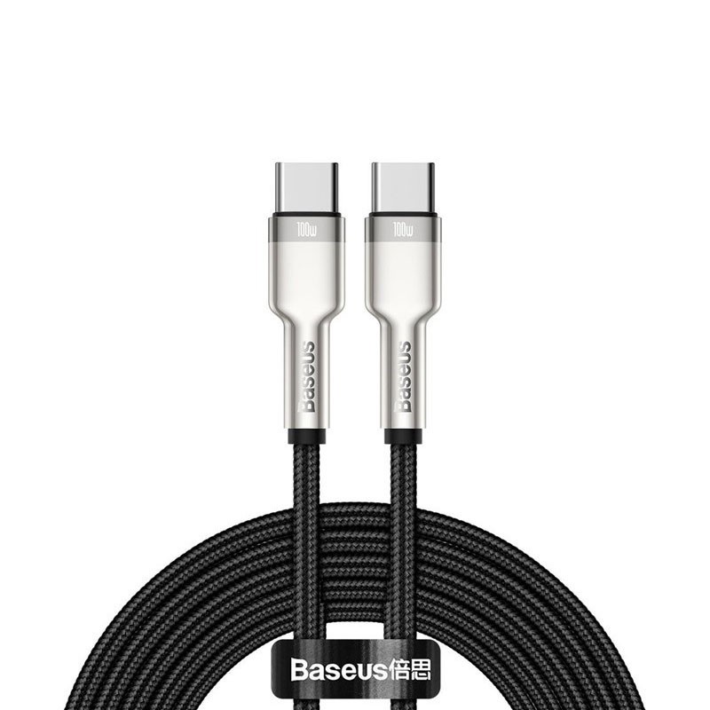 کابل تبدیل USB-C به USB-C باسئوس مدل CATJK-D01 طول 2 متر